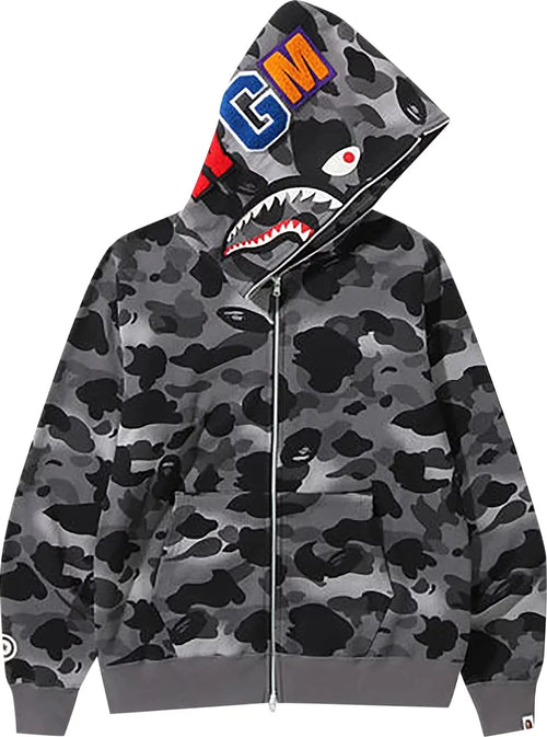 Bape Camo Shark Hoodie